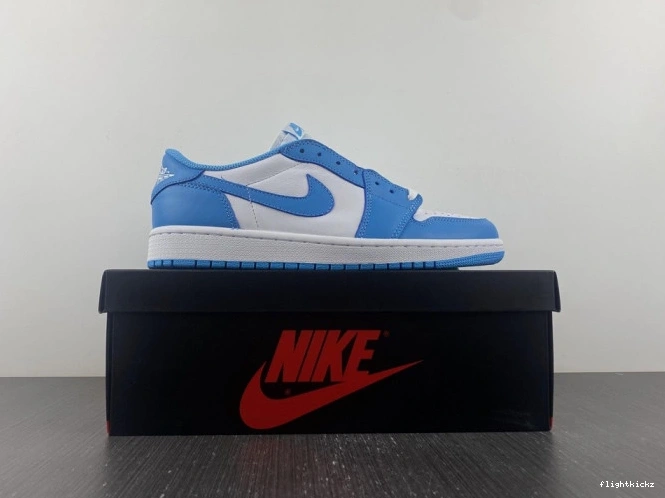UNC Air Nike 1 Low SB x Jordan CJ7891-401 1111